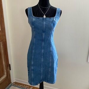 Abercrombie and Fitch Denim Dress